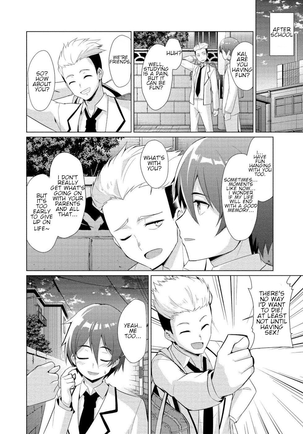 I Was Rejected By The Succubus President Chapter 1 page 9 - Chapter 1: Love Defies rules