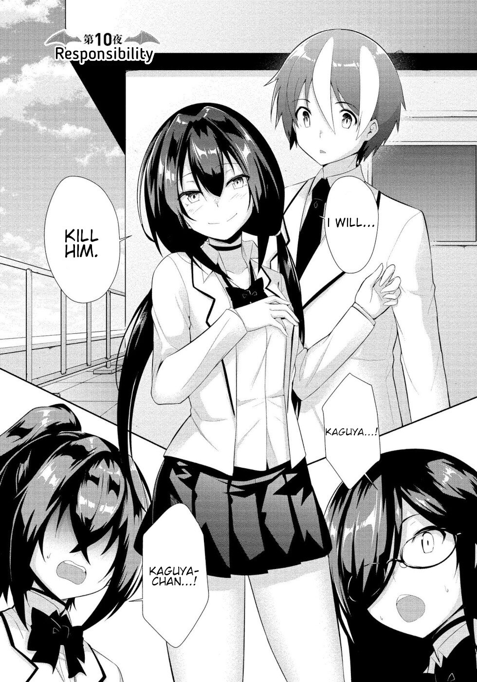 I Was Rejected By The Succubus President Chapter 10 page 1 - Chapter 10: Responsibility