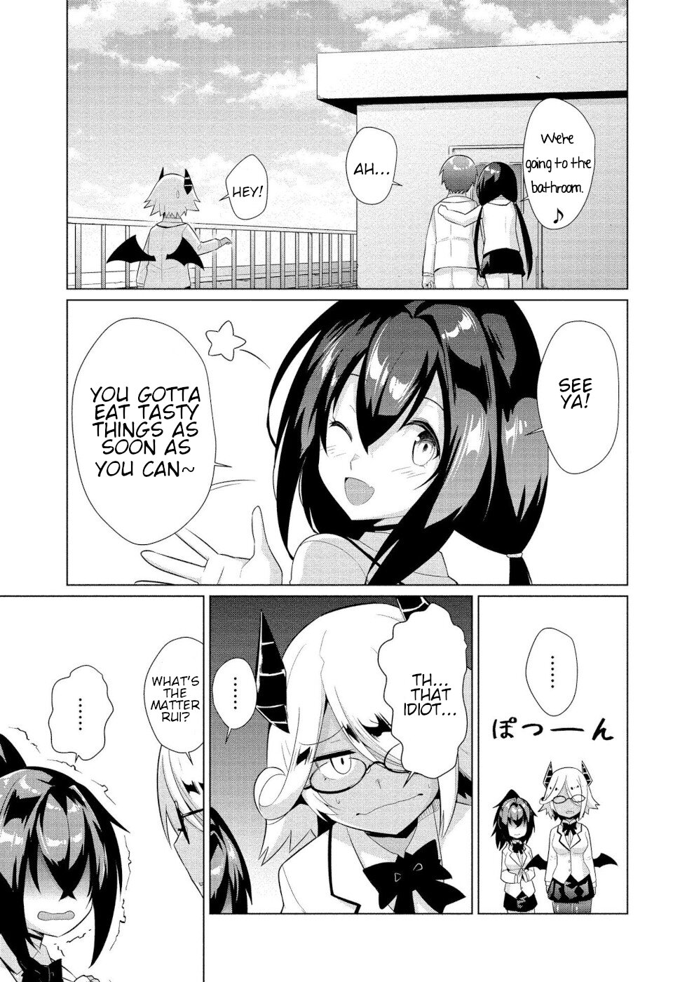 I Was Rejected By The Succubus President Chapter 10 page 11 - Chapter 10: Responsibility