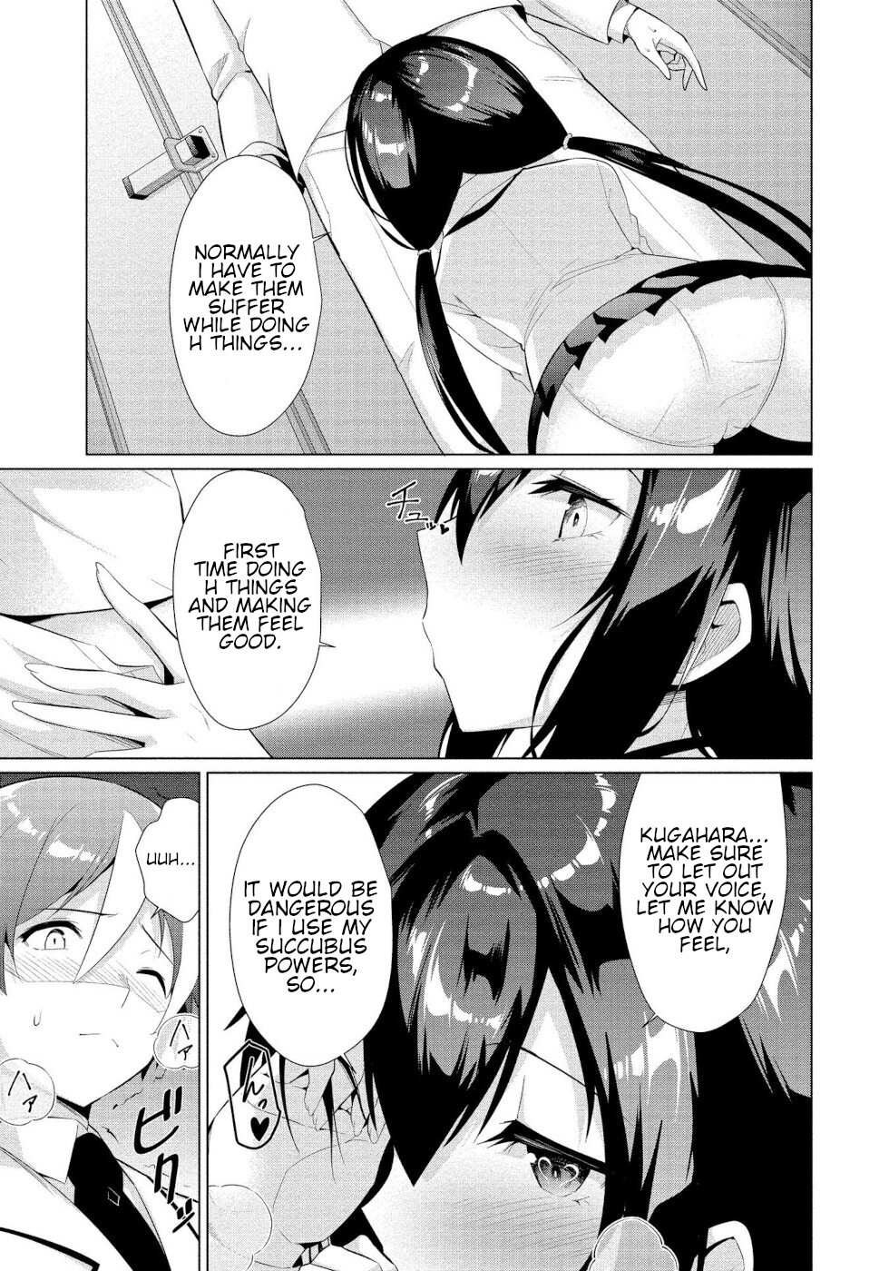 I Was Rejected By The Succubus President Chapter 10 page 15 - Chapter 10: Responsibility