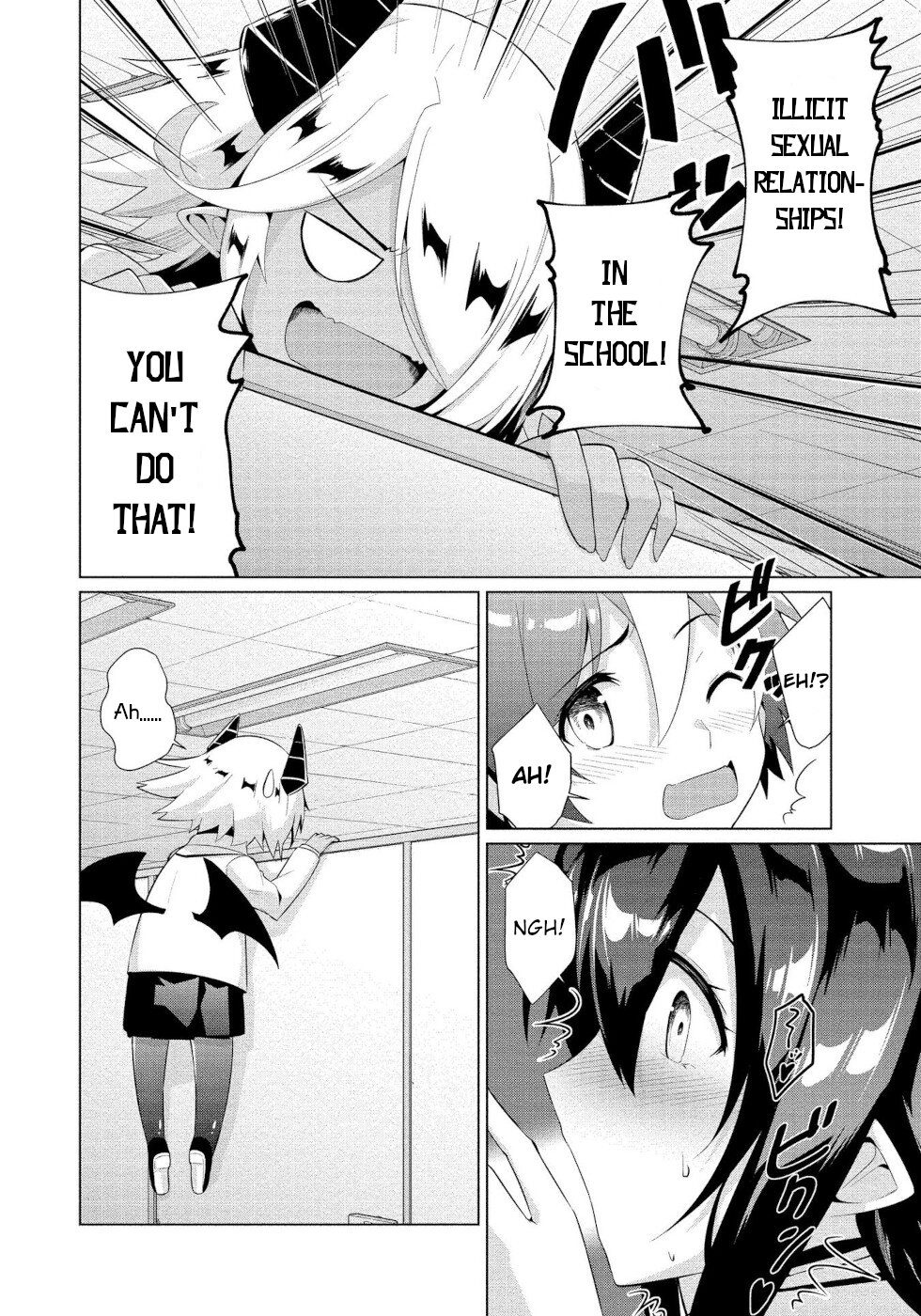 I Was Rejected By The Succubus President Chapter 10 page 16 - Chapter 10: Responsibility