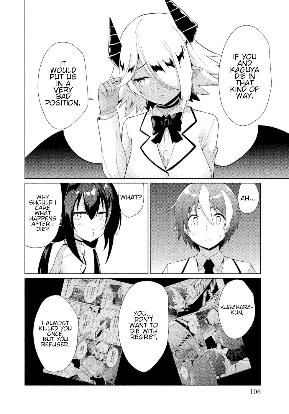 I Was Rejected By The Succubus President Chapter 10 page 18 - Chapter 10: Responsibility