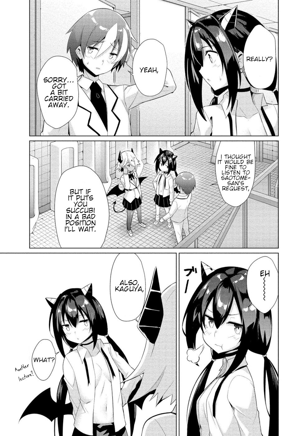 I Was Rejected By The Succubus President Chapter 10 page 19 - Chapter 10: Responsibility