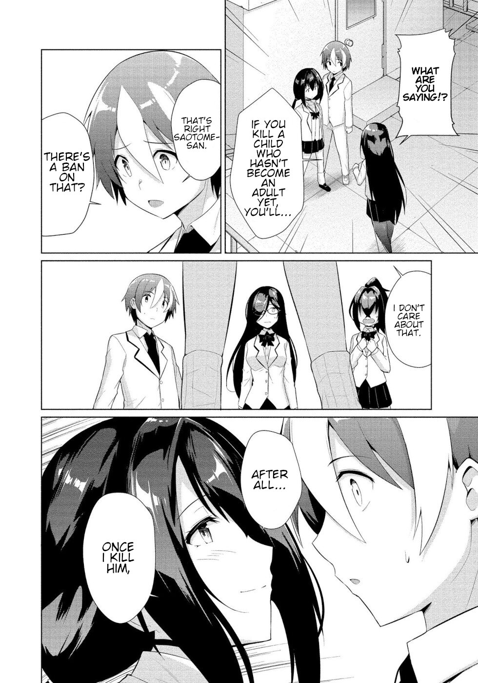 I Was Rejected By The Succubus President Chapter 10 page 2 - Chapter 10: Responsibility
