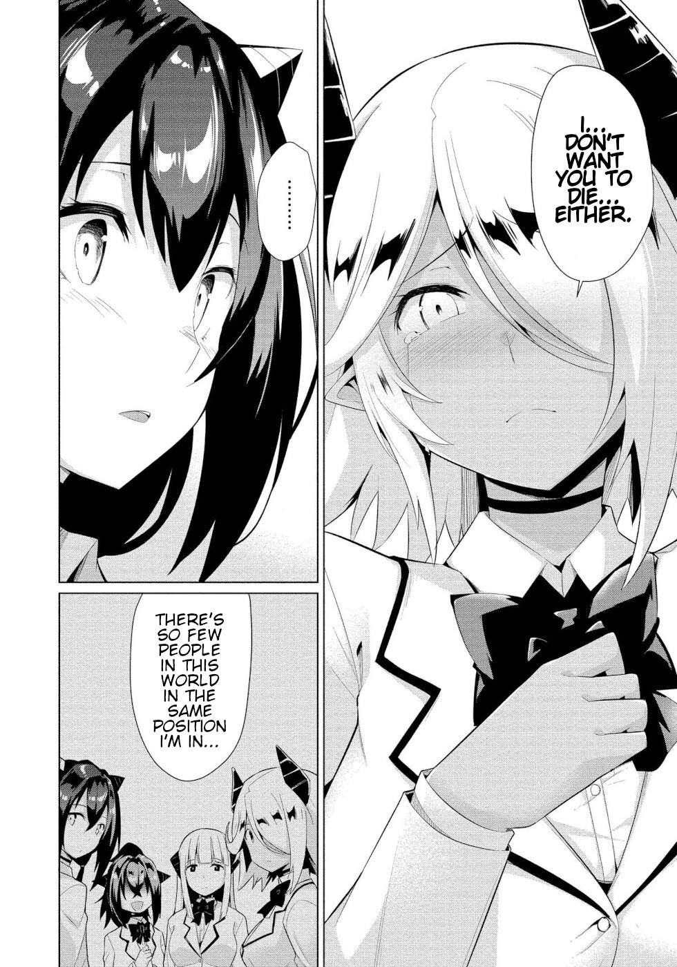 I Was Rejected By The Succubus President Chapter 10 page 20 - Chapter 10: Responsibility