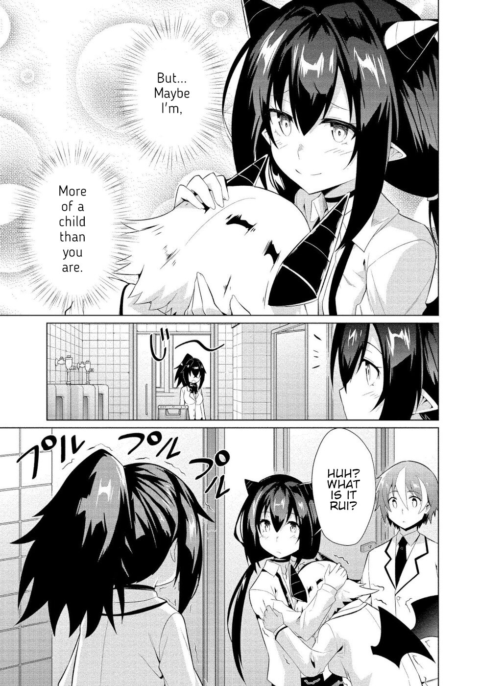 I Was Rejected By The Succubus President Chapter 10 page 23 - Chapter 10: Responsibility