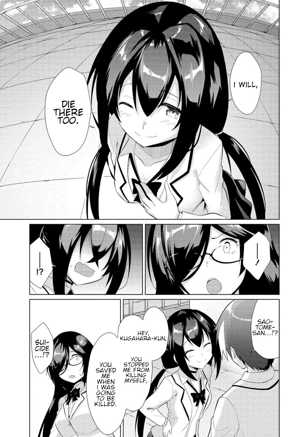 I Was Rejected By The Succubus President Chapter 10 page 3 - Chapter 10: Responsibility