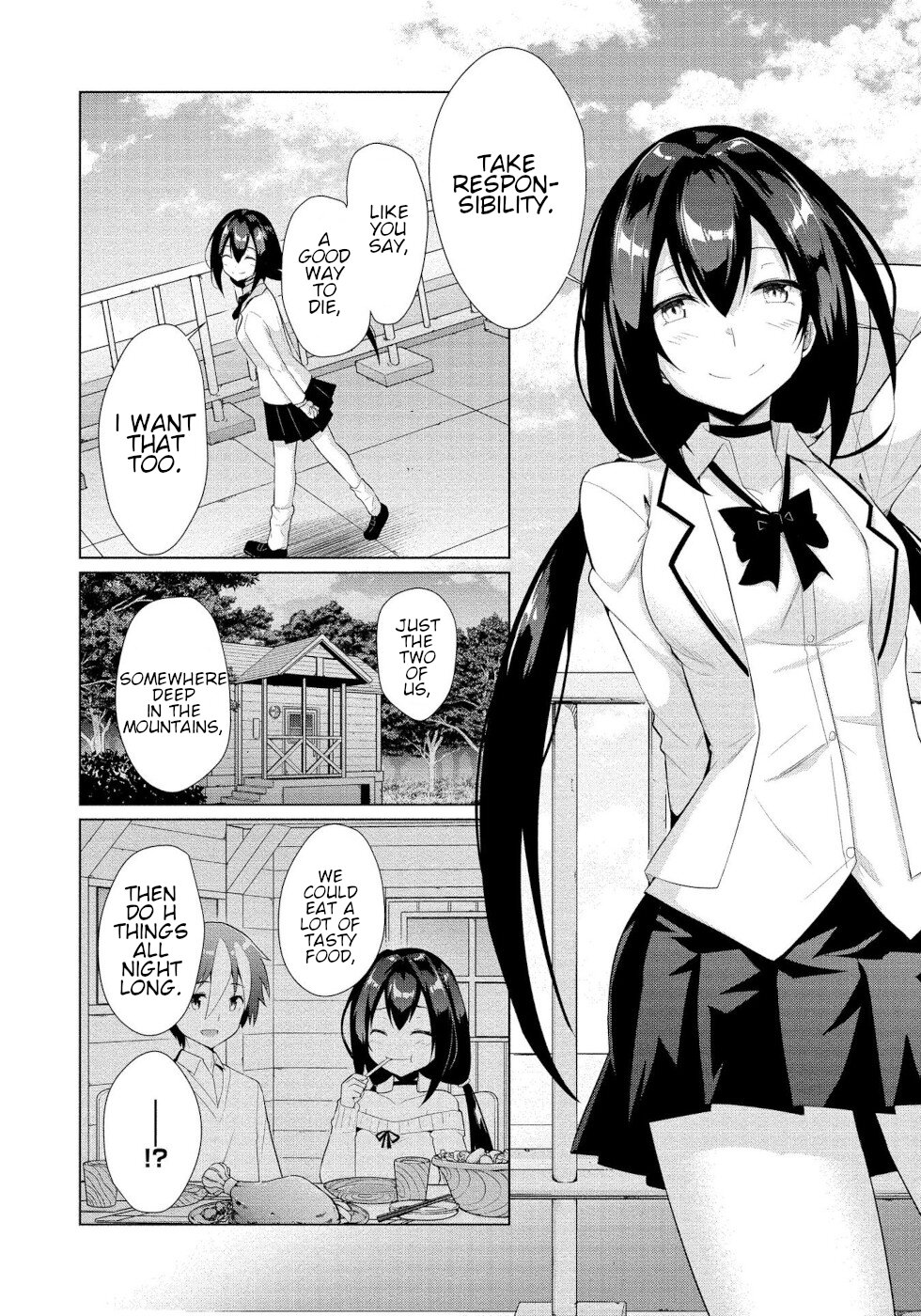 I Was Rejected By The Succubus President Chapter 10 page 4 - Chapter 10: Responsibility