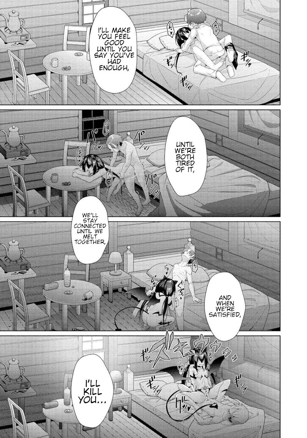 I Was Rejected By The Succubus President Chapter 10 page 5 - Chapter 10: Responsibility