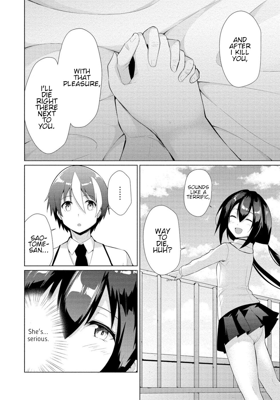 I Was Rejected By The Succubus President Chapter 10 page 6 - Chapter 10: Responsibility