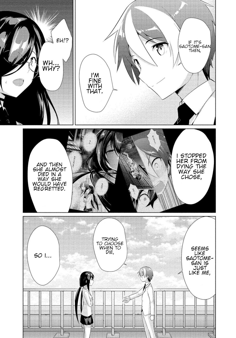 I Was Rejected By The Succubus President Chapter 10 page 7 - Chapter 10: Responsibility