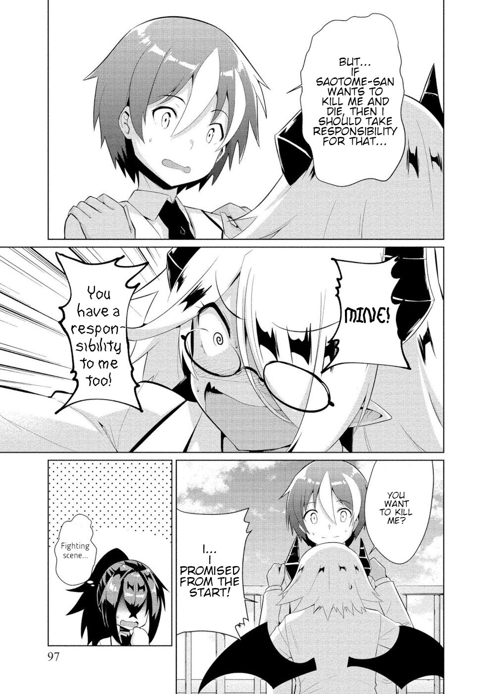 I Was Rejected By The Succubus President Chapter 10 page 9 - Chapter 10: Responsibility