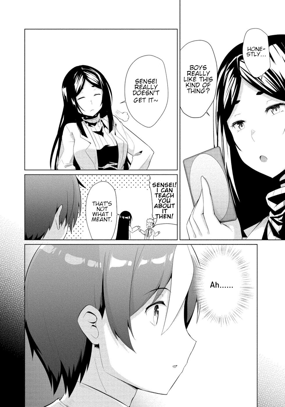 I Was Rejected By The Succubus President Chapter 11 page 10 - Chapter 11: Memories Of A Person
