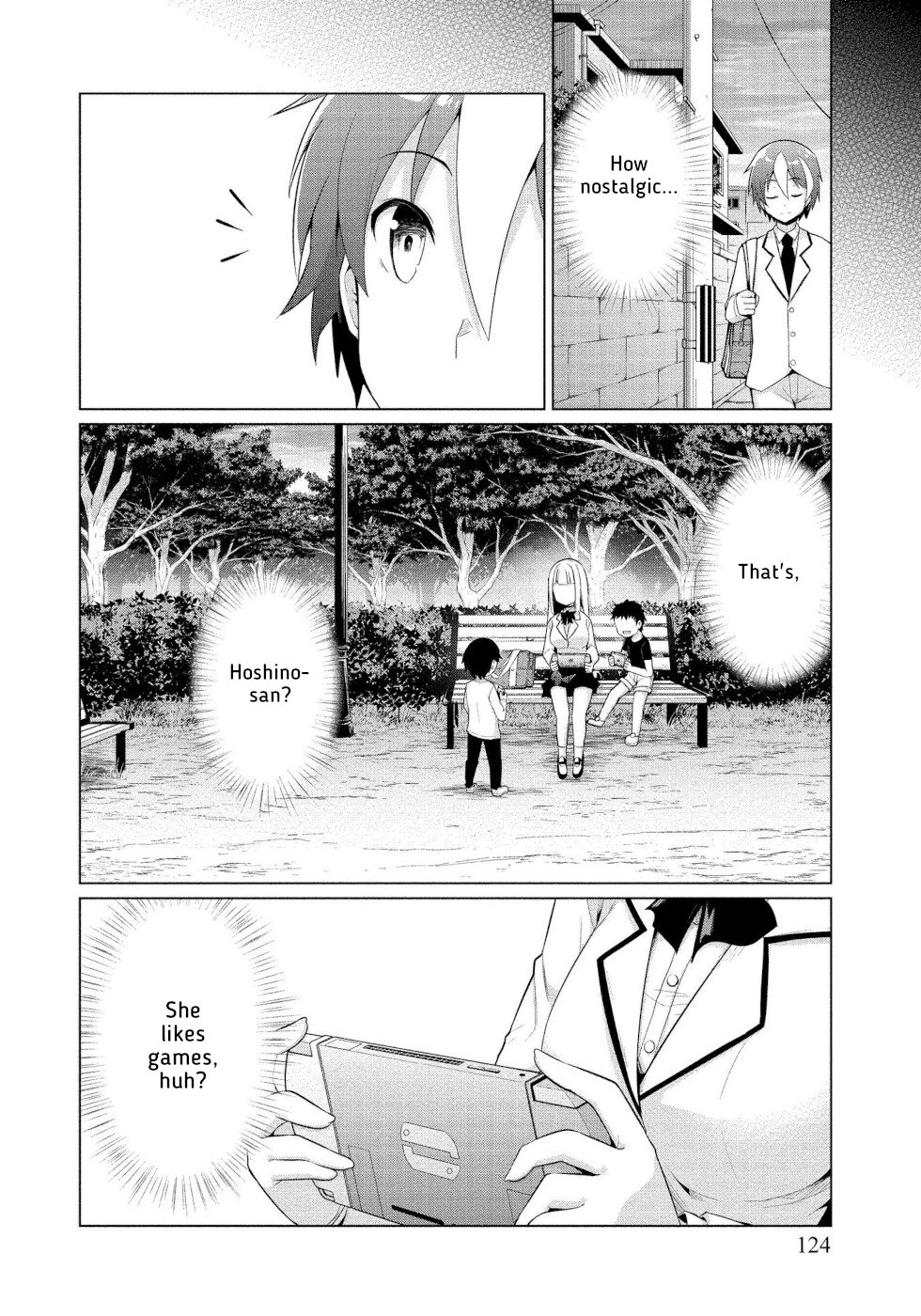 I Was Rejected By The Succubus President Chapter 11 page 12 - Chapter 11: Memories Of A Person