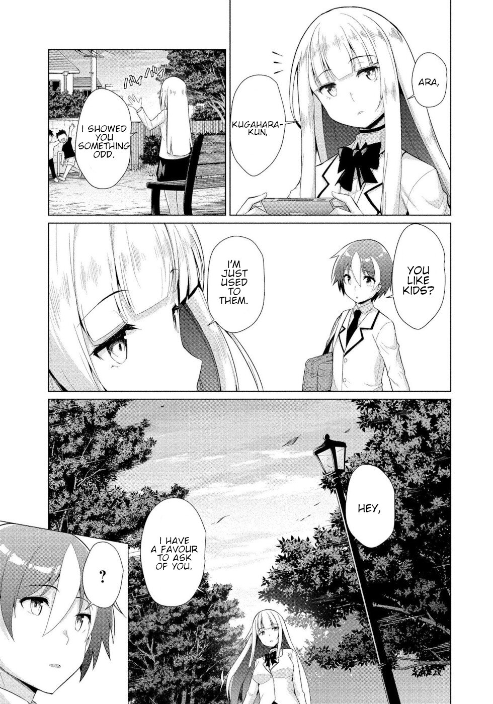 I Was Rejected By The Succubus President Chapter 11 page 13 - Chapter 11: Memories Of A Person