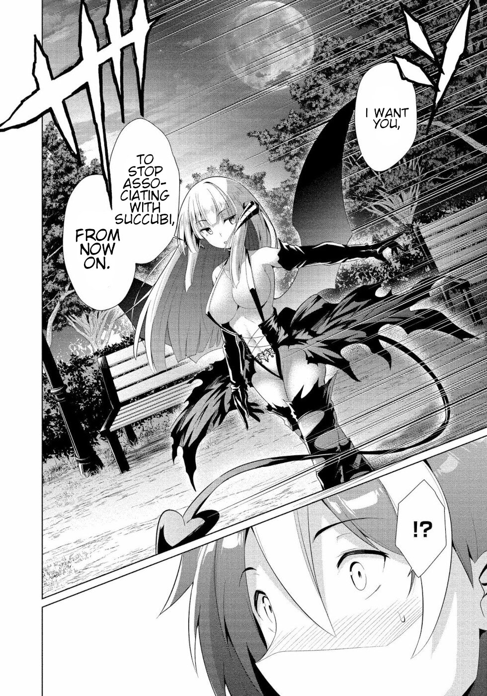 I Was Rejected By The Succubus President Chapter 11 page 14 - Chapter 11: Memories Of A Person