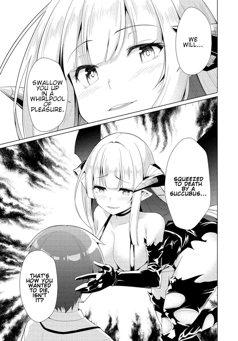 I Was Rejected By The Succubus President Chapter 11 page 17 - Chapter 11: Memories Of A Person