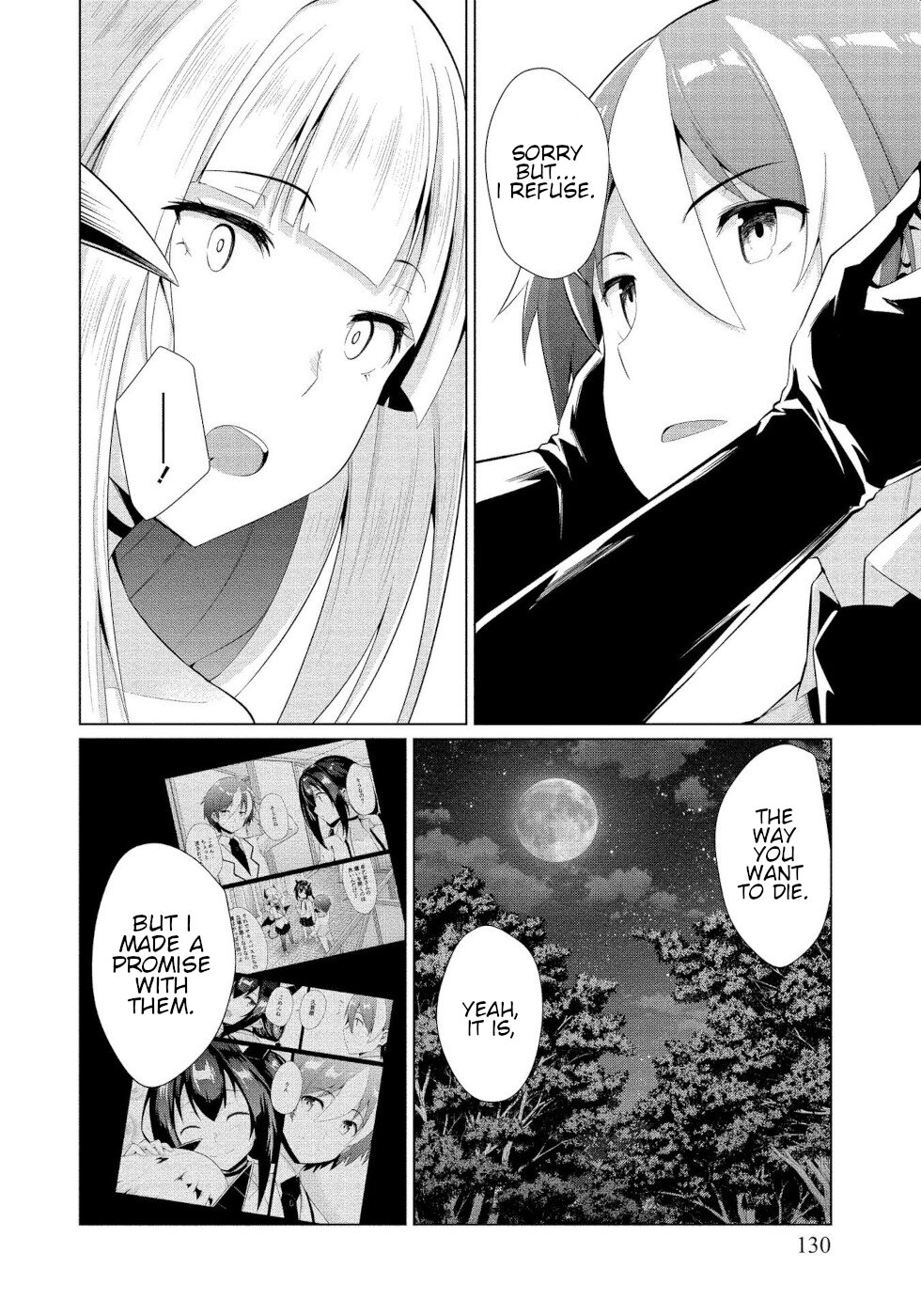 I Was Rejected By The Succubus President Chapter 11 page 18 - Chapter 11: Memories Of A Person
