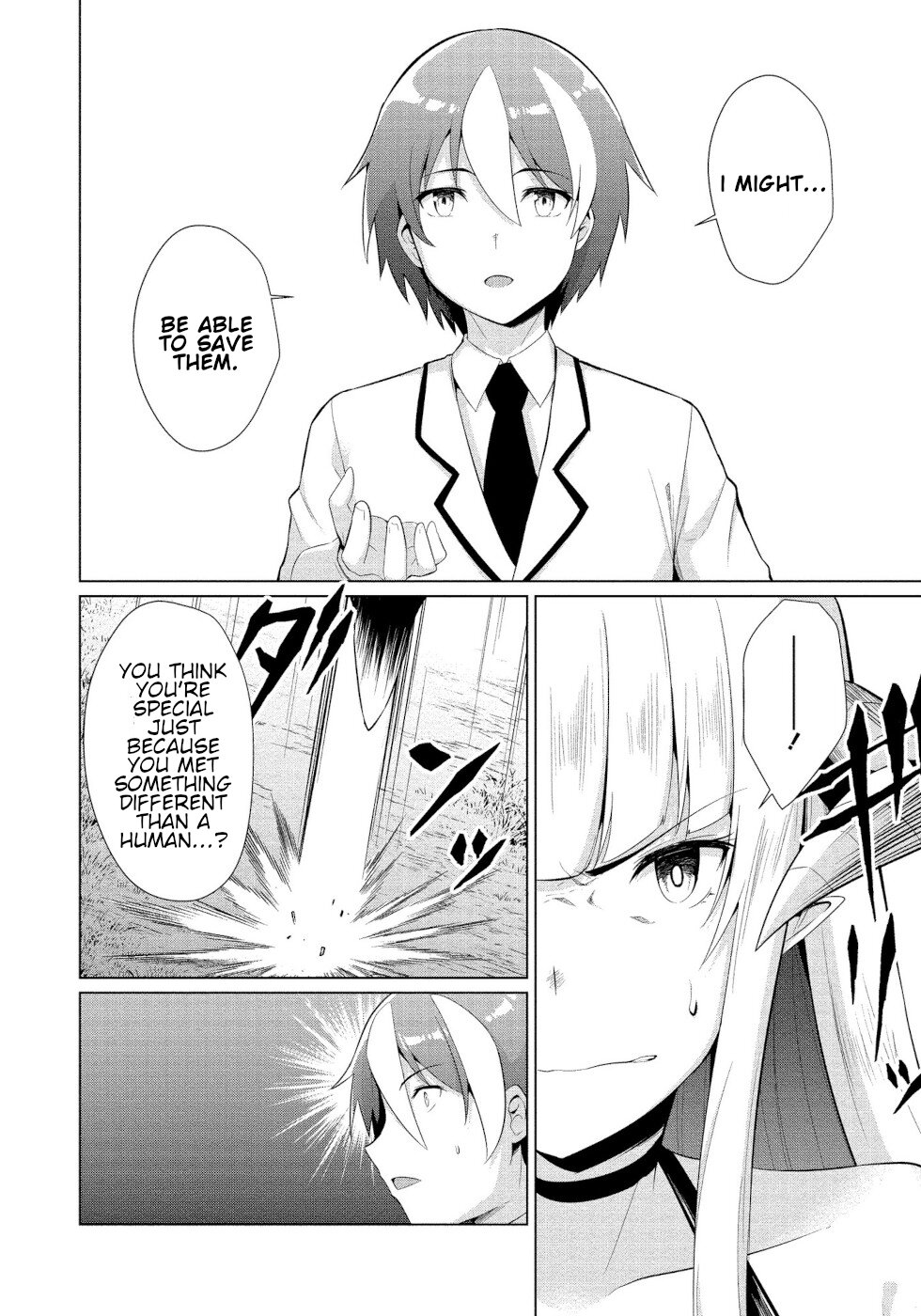 I Was Rejected By The Succubus President Chapter 11 page 20 - Chapter 11: Memories Of A Person
