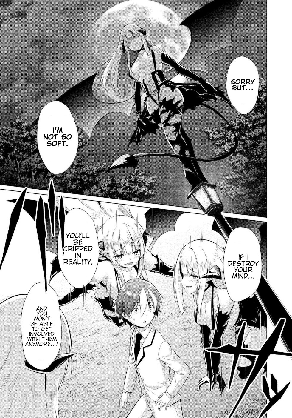 I Was Rejected By The Succubus President Chapter 11 page 21 - Chapter 11: Memories Of A Person