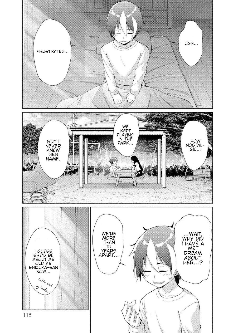 I Was Rejected By The Succubus President Chapter 11 page 3 - Chapter 11: Memories Of A Person
