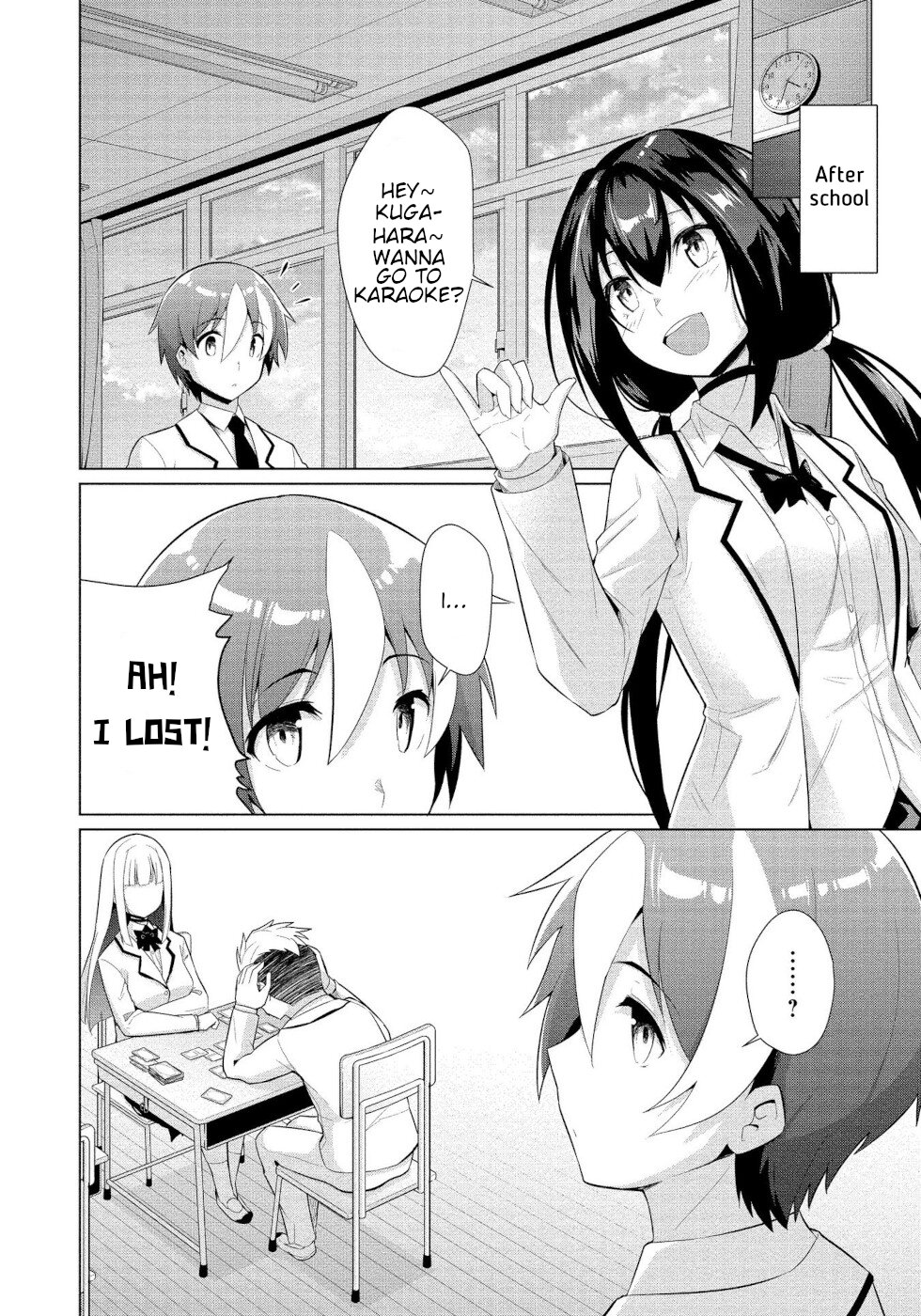 I Was Rejected By The Succubus President Chapter 11 page 6 - Chapter 11: Memories Of A Person