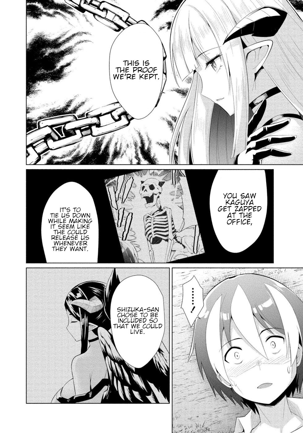 I Was Rejected By The Succubus President Chapter 12 page 10 - Chapter 12: A New Wish