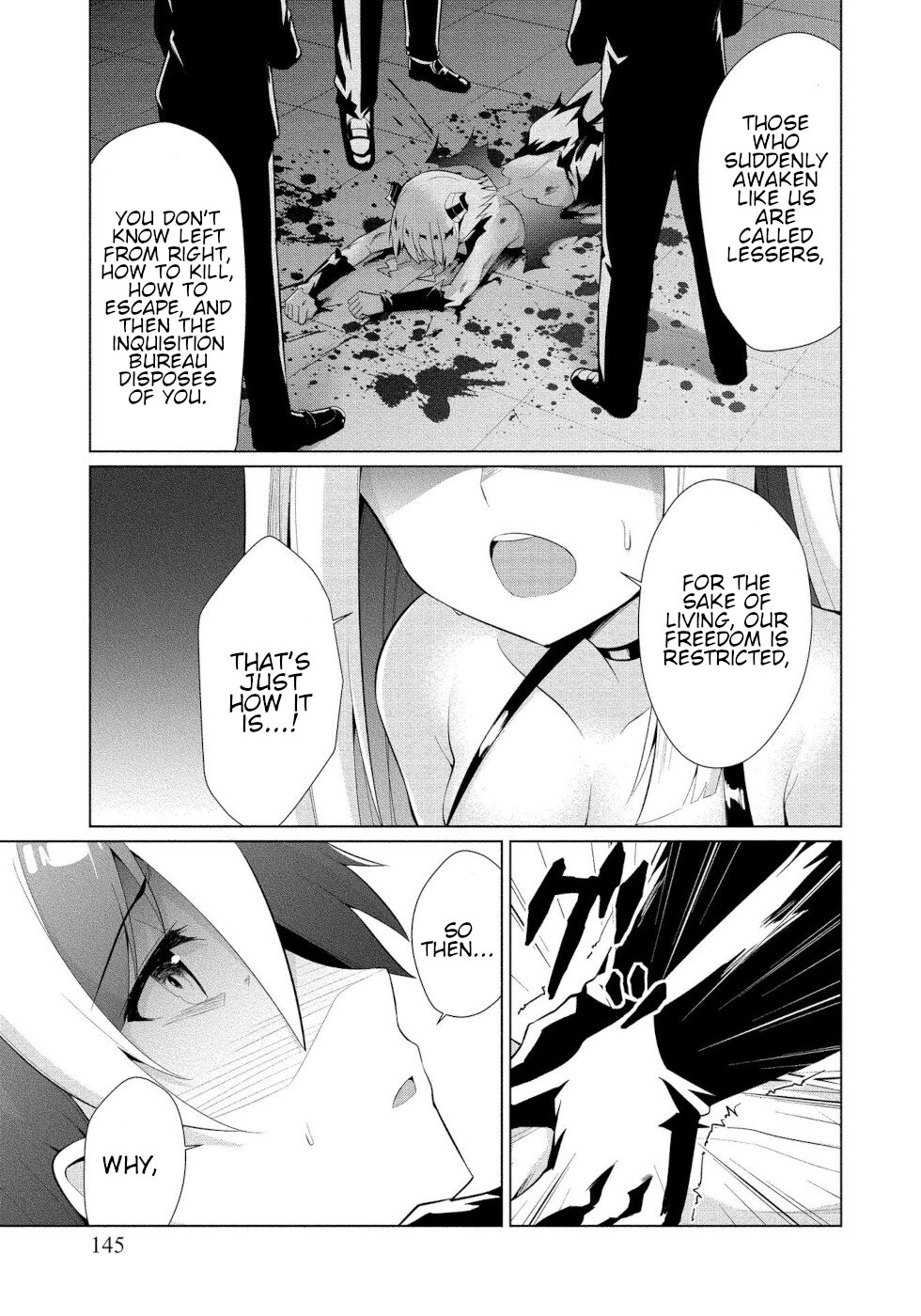 I Was Rejected By The Succubus President Chapter 12 page 11 - Chapter 12: A New Wish
