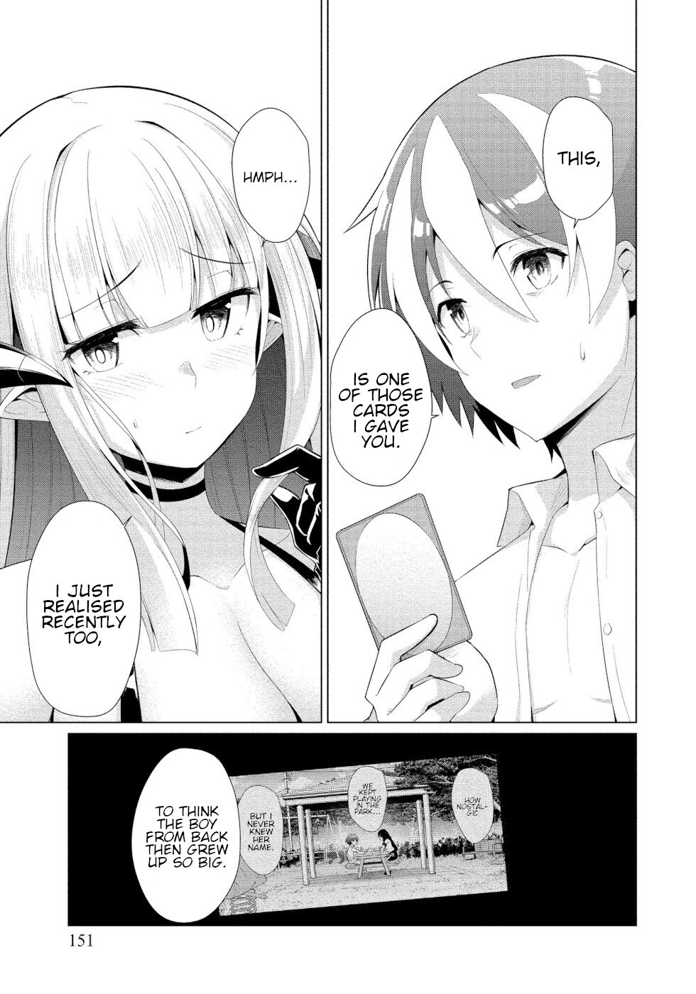I Was Rejected By The Succubus President Chapter 12 page 17 - Chapter 12: A New Wish
