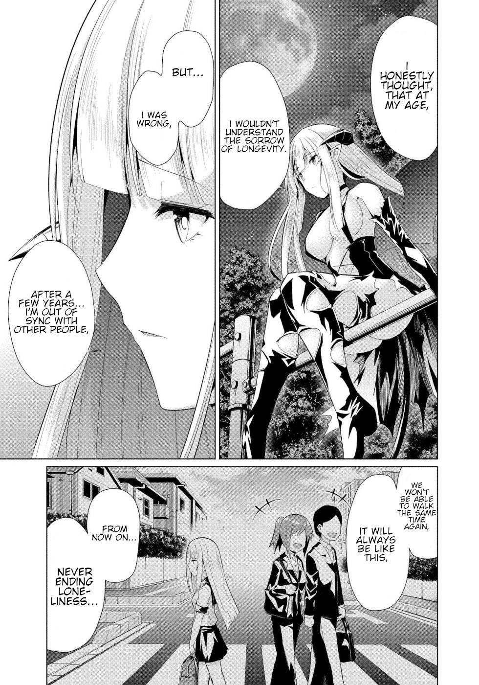 I Was Rejected By The Succubus President Chapter 12 page 19 - Chapter 12: A New Wish