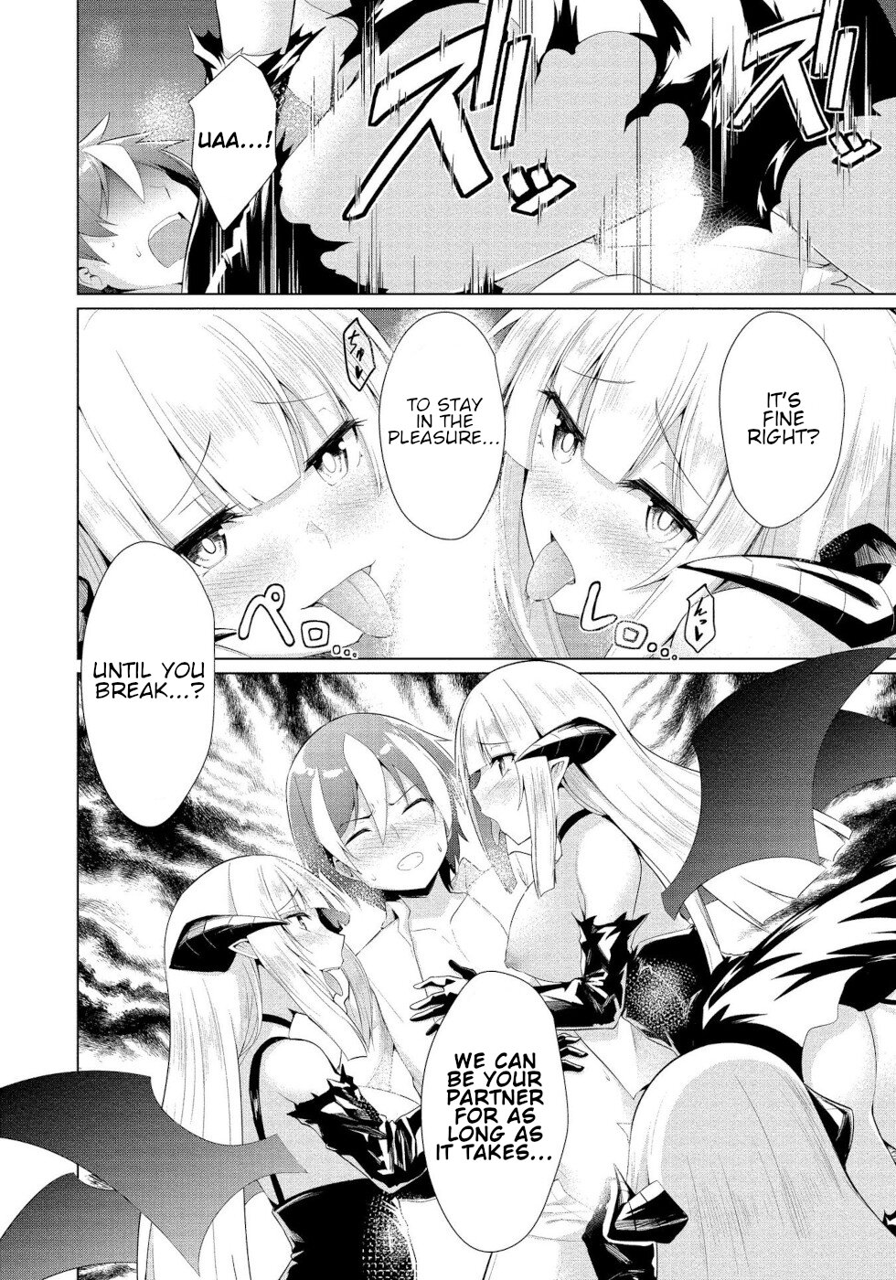 I Was Rejected By The Succubus President Chapter 12 page 2 - Chapter 12: A New Wish