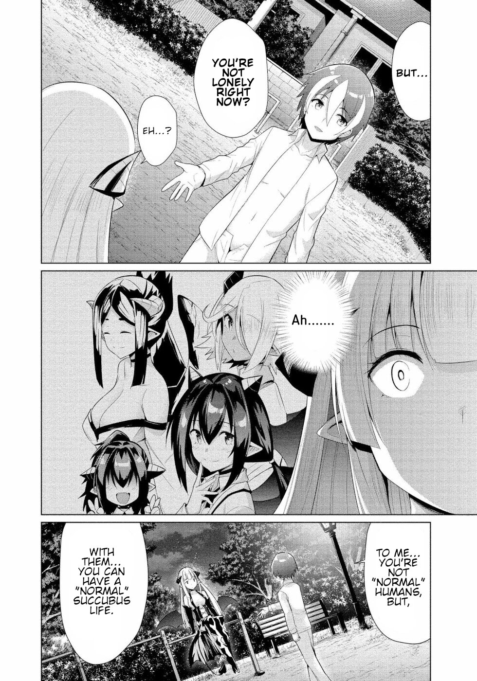 I Was Rejected By The Succubus President Chapter 12 page 20 - Chapter 12: A New Wish