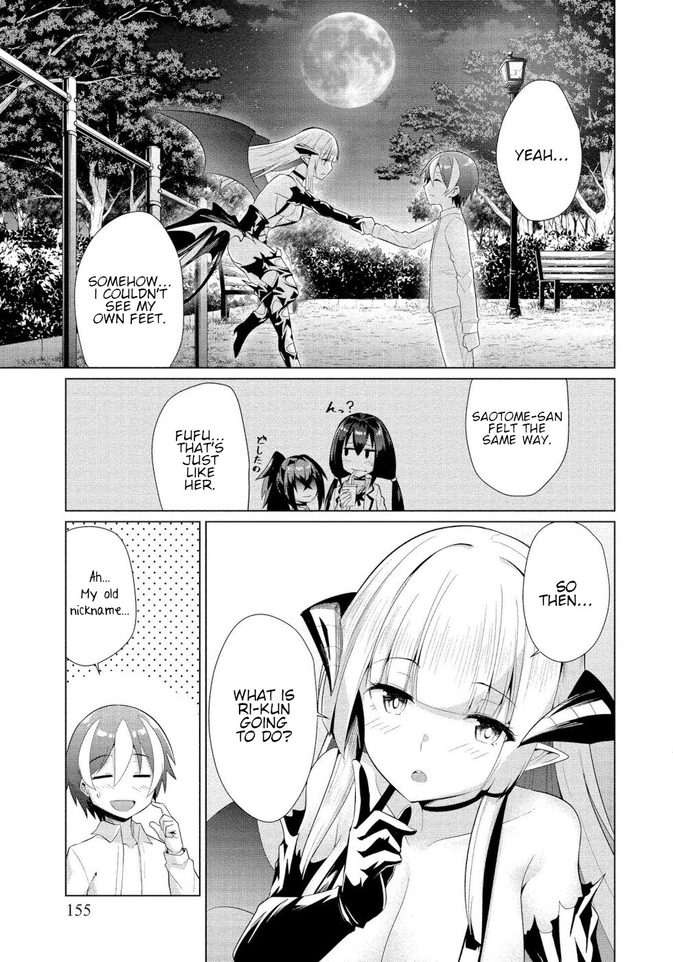 I Was Rejected By The Succubus President Chapter 12 page 21 - Chapter 12: A New Wish