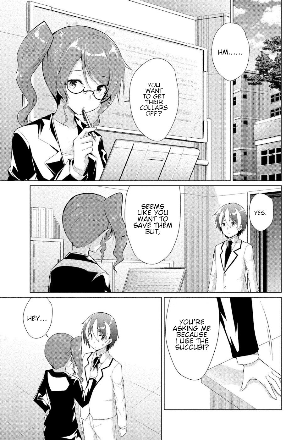 I Was Rejected By The Succubus President Chapter 12 page 23 - Chapter 12: A New Wish