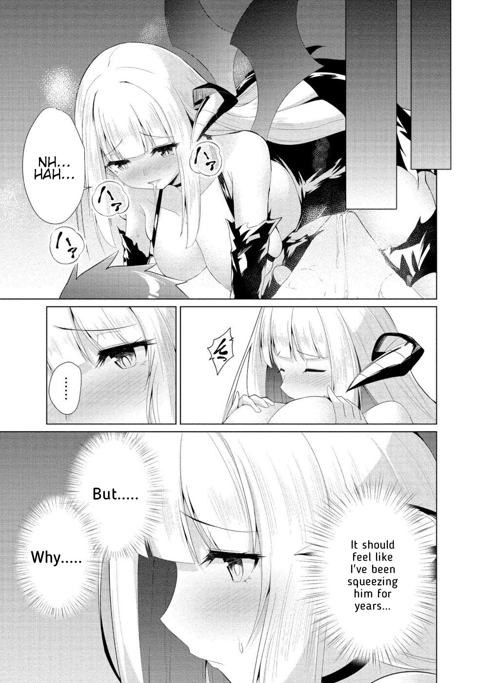 I Was Rejected By The Succubus President Chapter 12 page 3 - Chapter 12: A New Wish