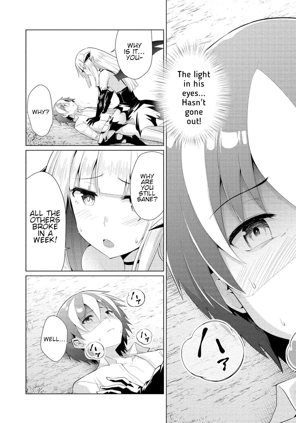 I Was Rejected By The Succubus President Chapter 12 page 4 - Chapter 12: A New Wish