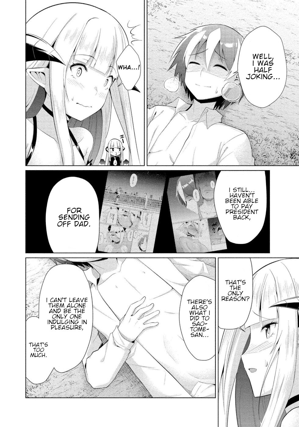 I Was Rejected By The Succubus President Chapter 12 page 6 - Chapter 12: A New Wish