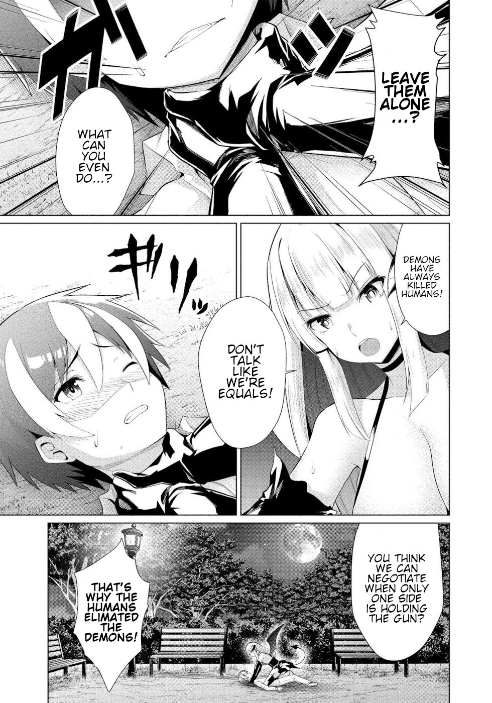 I Was Rejected By The Succubus President Chapter 12 page 7 - Chapter 12: A New Wish