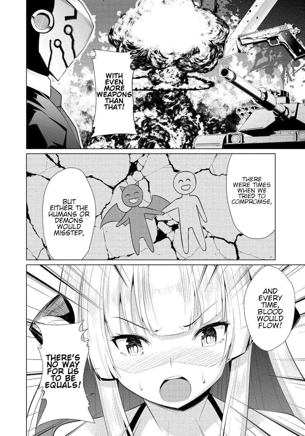 I Was Rejected By The Succubus President Chapter 12 page 8 - Chapter 12: A New Wish