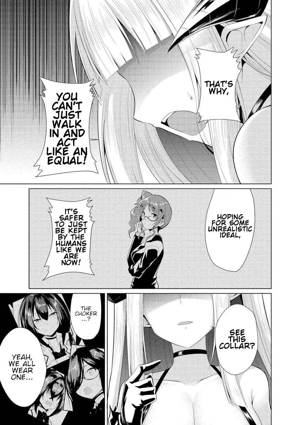 I Was Rejected By The Succubus President Chapter 12 page 9 - Chapter 12: A New Wish