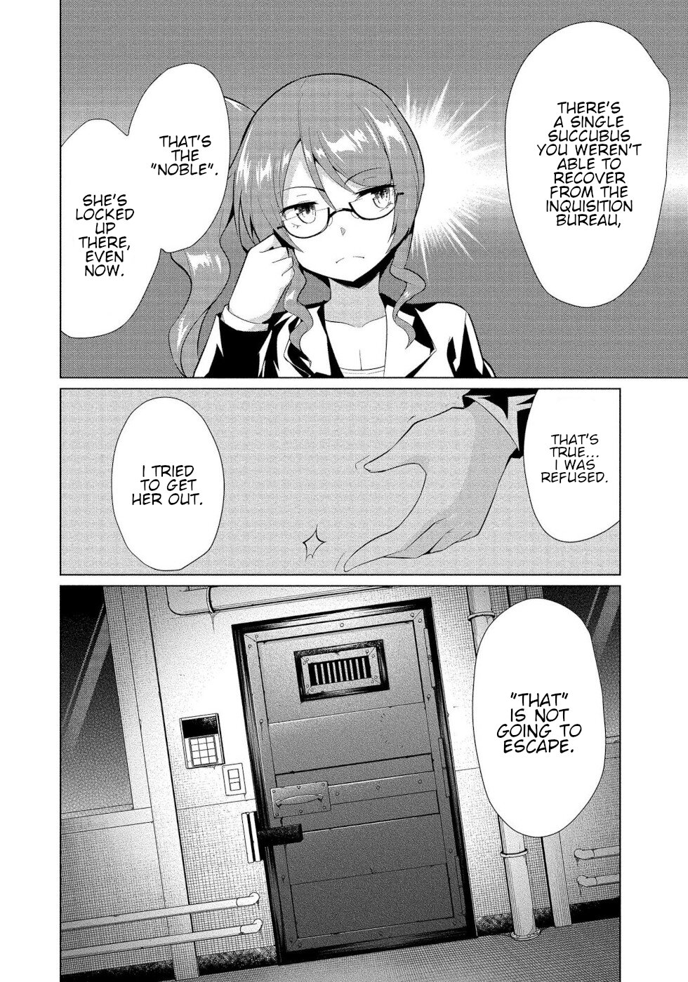 I Was Rejected By The Succubus President Chapter 13 page 10 - Chapter 13: Transaction