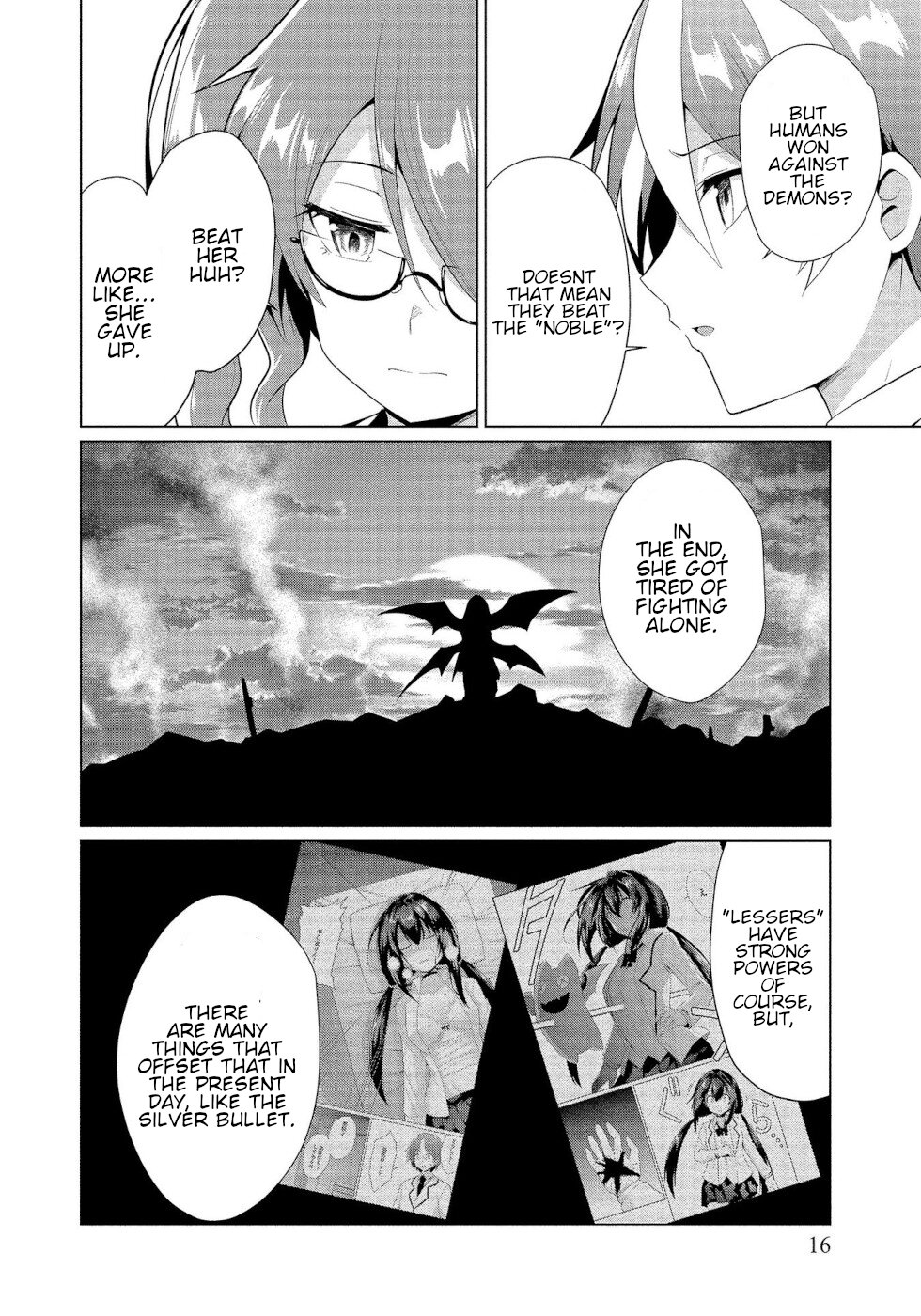 I Was Rejected By The Succubus President Chapter 13 page 12 - Chapter 13: Transaction