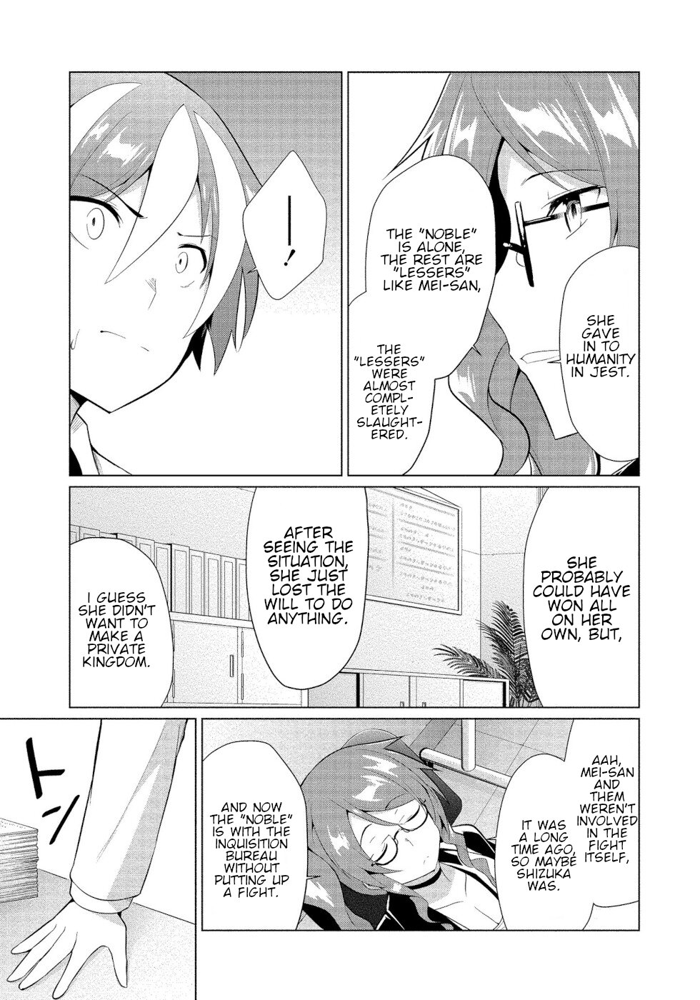 I Was Rejected By The Succubus President Chapter 13 page 13 - Chapter 13: Transaction