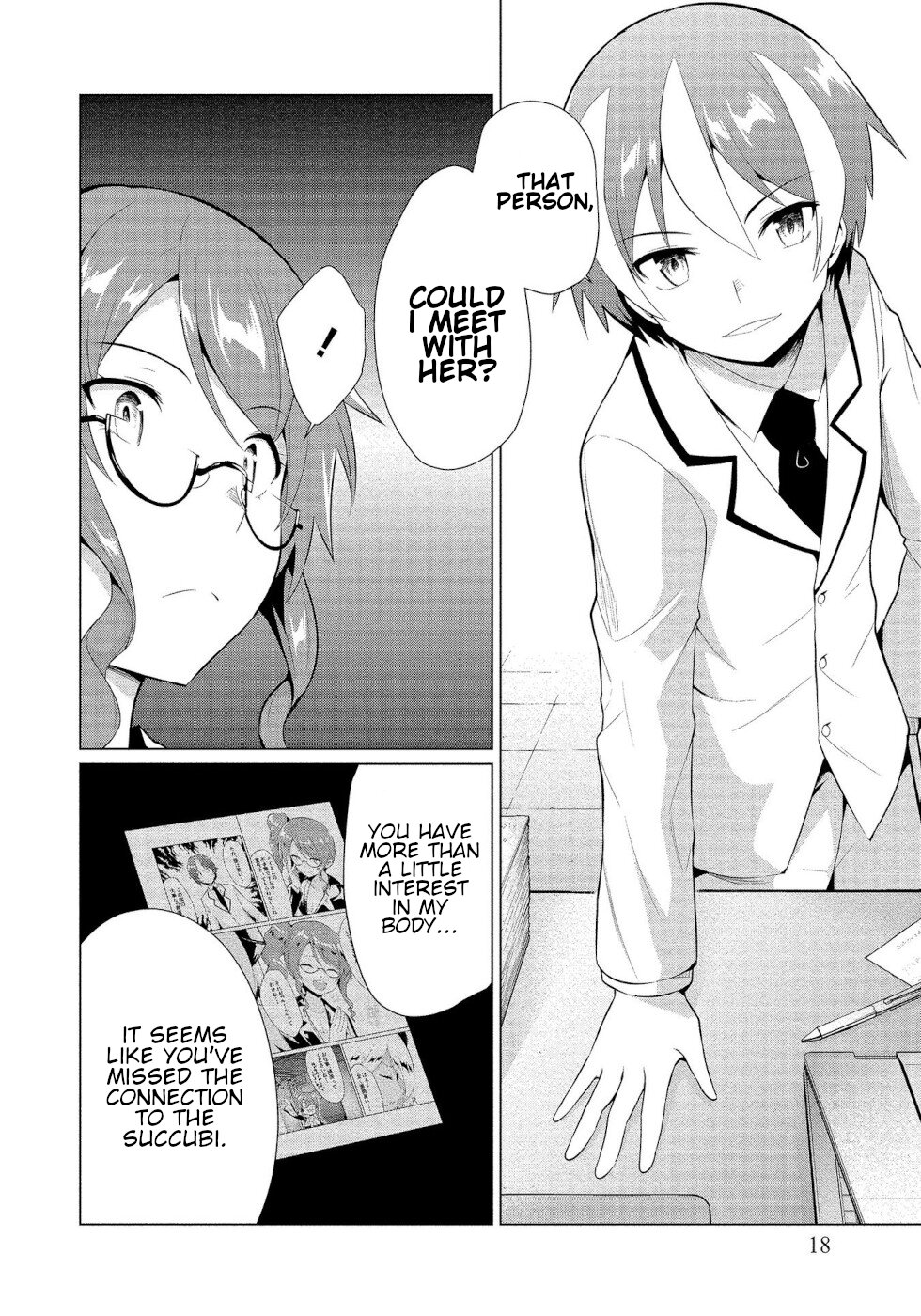 I Was Rejected By The Succubus President Chapter 13 page 14 - Chapter 13: Transaction