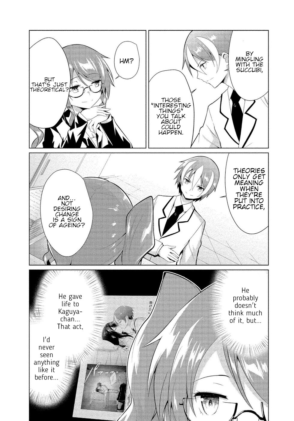 I Was Rejected By The Succubus President Chapter 13 page 15 - Chapter 13: Transaction
