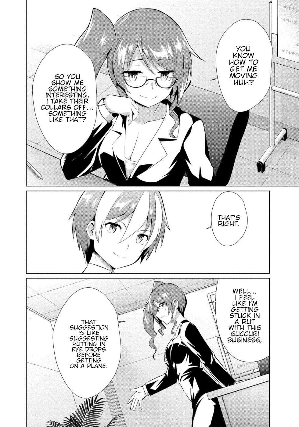I Was Rejected By The Succubus President Chapter 13 page 16 - Chapter 13: Transaction
