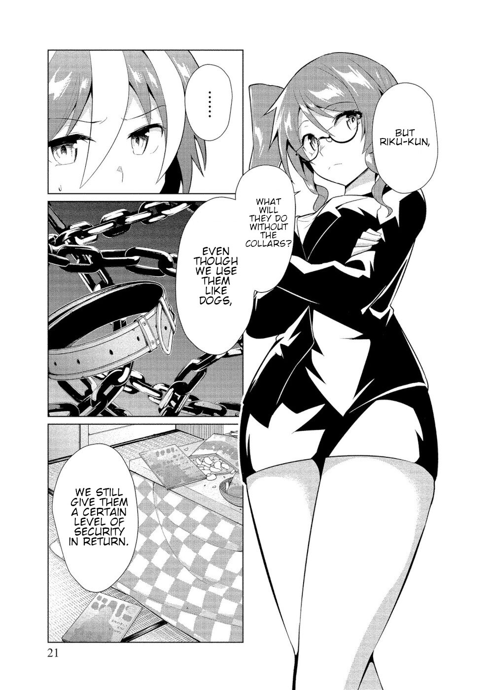 I Was Rejected By The Succubus President Chapter 13 page 17 - Chapter 13: Transaction