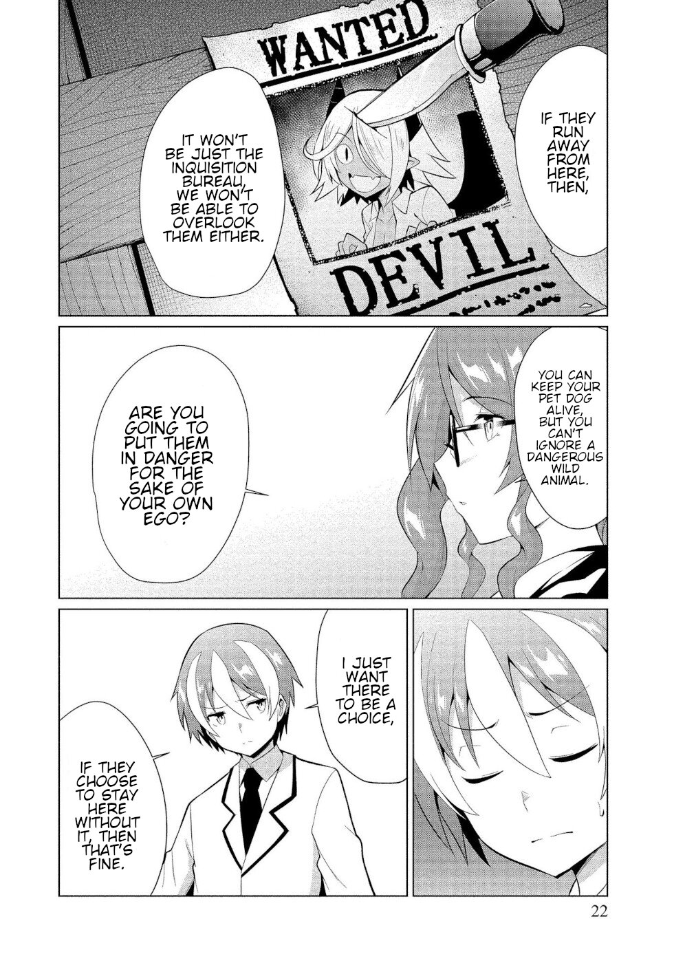 I Was Rejected By The Succubus President Chapter 13 page 18 - Chapter 13: Transaction
