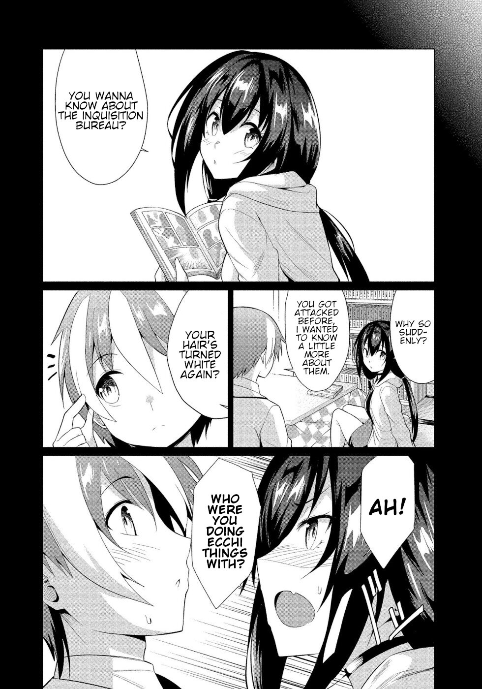 I Was Rejected By The Succubus President Chapter 13 page 2 - Chapter 13: Transaction