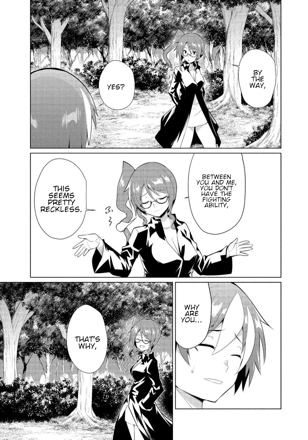 I Was Rejected By The Succubus President Chapter 13 page 21 - Chapter 13: Transaction